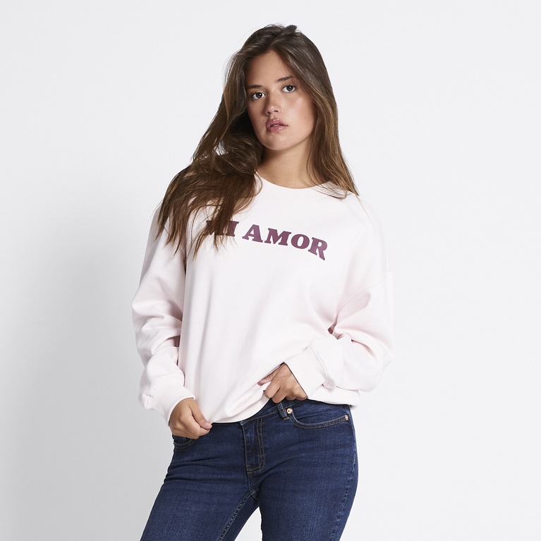 Printed sweatshirt "New Crew Print" Printed sweatshirt "New Crew Print"